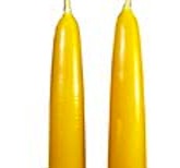 Clearance - Pure 100% beeswax 8 x 1.5 hand dipped tapers Clearance - Pure 100% beeswax 8 x 1.5 hand dipped tapers
